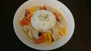 脳活性料理 グリーンカレー