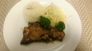 豚肉の生姜焼き