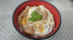 万能食材の玉子で親子丼