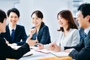 笑顔