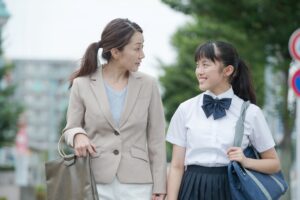 思春期の子育て