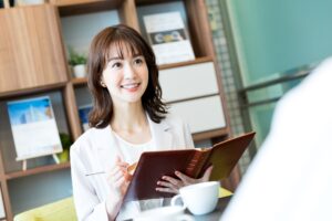 ビジネスウーマン