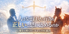 人はなぜ自分の行為を正しいと思い込めるのか